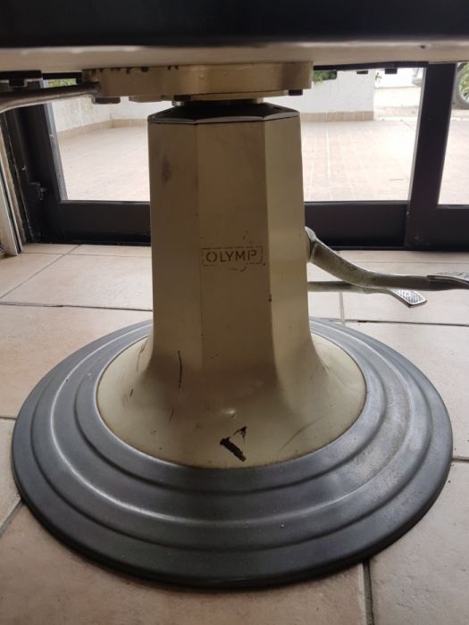 Cadeira barbeiro olymp