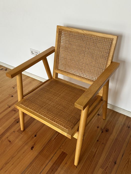 Cadeirão Rattan