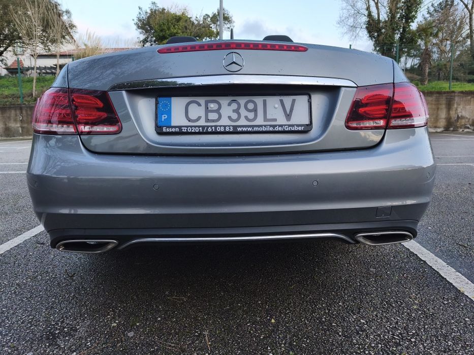 Mercedes E200 Cabrio