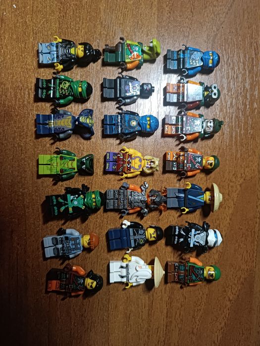 Цена за всех!!!Продам человечки Лего ниндзяго: 773 грн. - Конструкторы ...