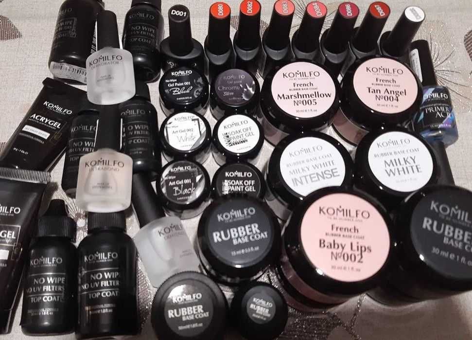 KOMILFO French rubber base 004 30ml
