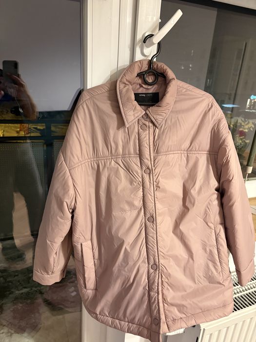Kurtka damska rozowa tanio !!