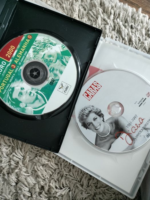 DVD de histórias de sucesso
