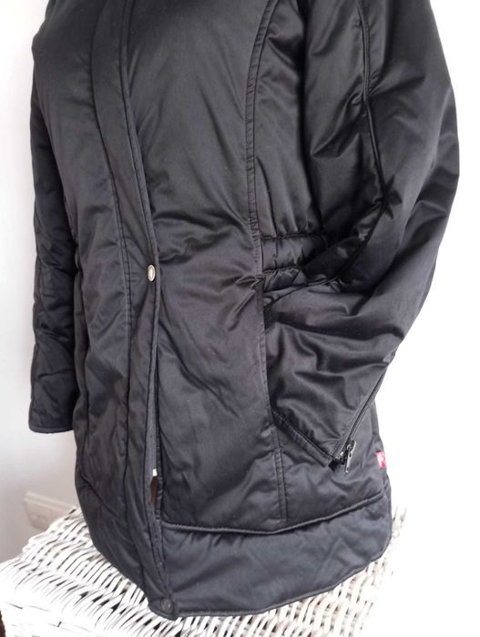 Parka preta (16) da Escada