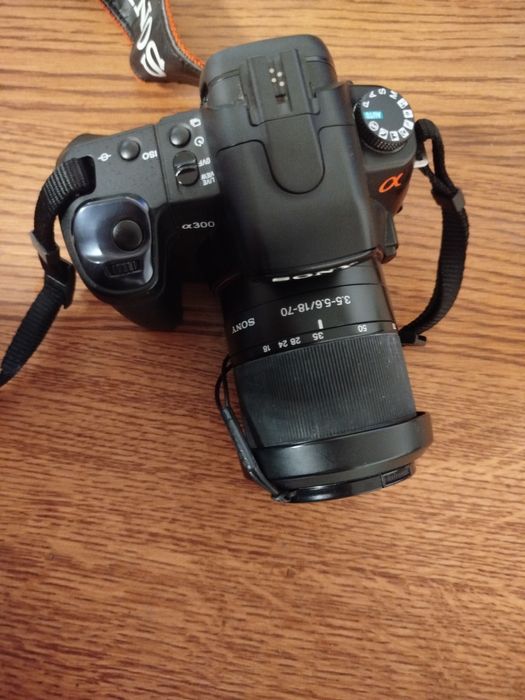 Камера SONY DSLR-A300