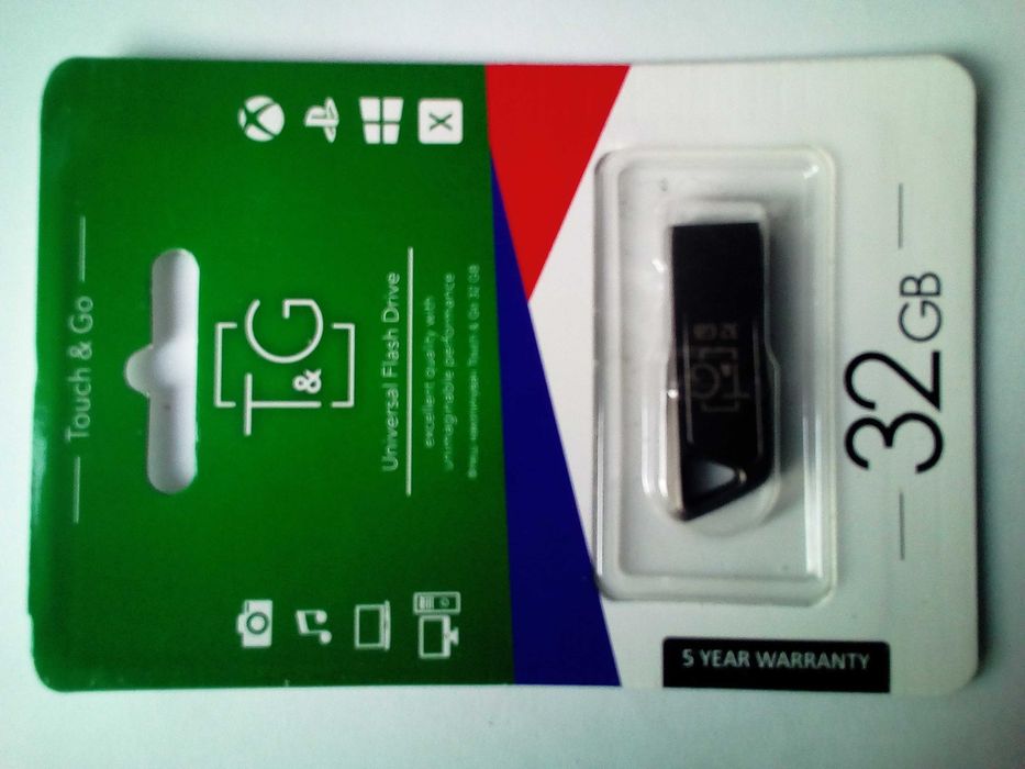 Флеш накопичувач Touch & Go 32GB. 64GB.