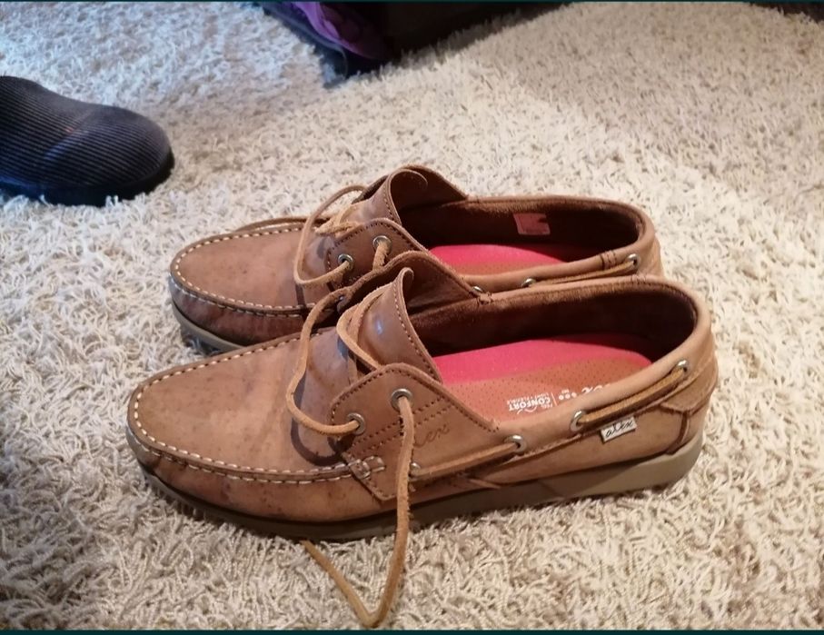 3 pares sapatos vela CAMEL