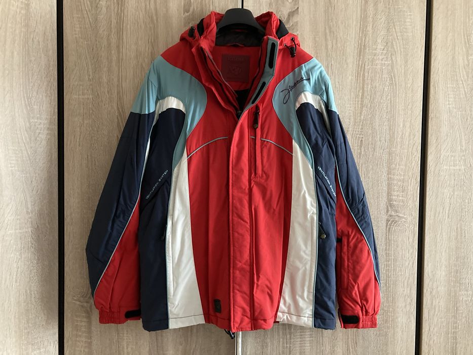 Kurtka * IGUANA * Narciarska * Kaptur * Rozmiar M * UŻYWANA