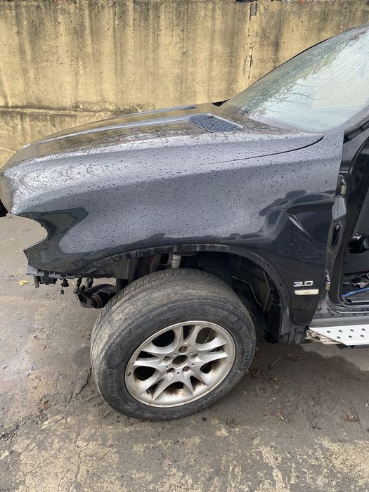 Крило праве ліве bmw х5 е53 рестайлінг бмв х5 е53 крило дорестайлінг