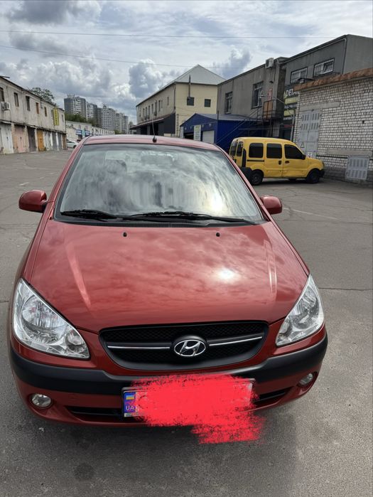 Hyundai Getz офіційна 2010 рік в оригіналі