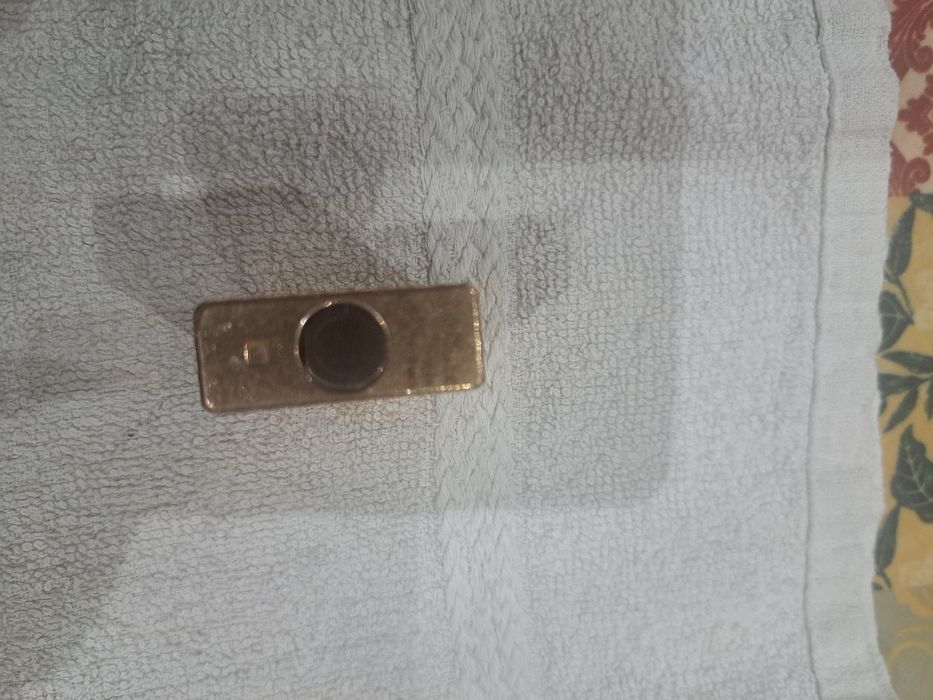 Esqueiro dupont dourado