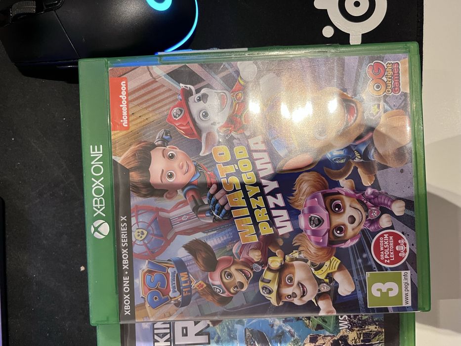 Gra psi patrol miasto przygod wzywa xbox one