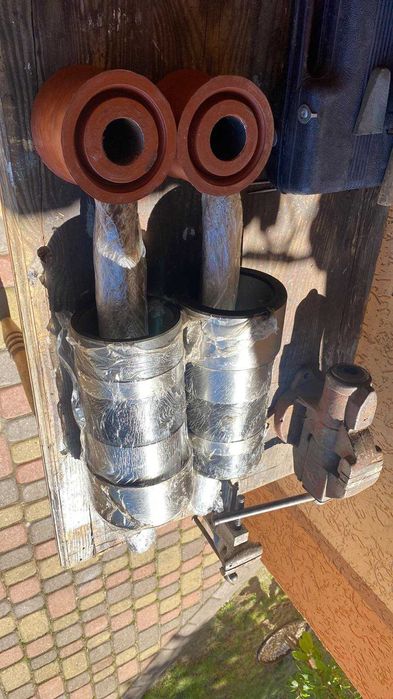 Trzony  pomp pluczkowyh NB 50 NB 32 11 GR