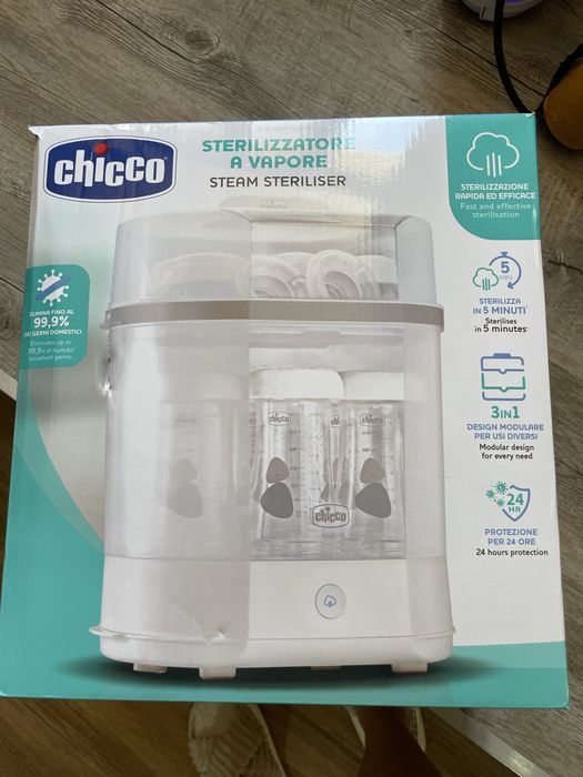 Esterilizador elétrico chicco