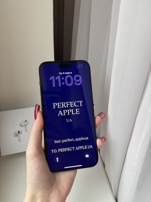 IPhone 14 Pro Max Black. Айфон 14 Про Макс Чорний.