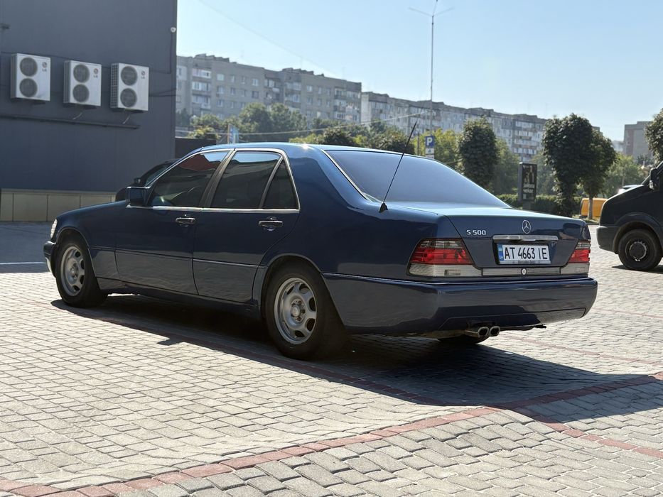 Мерседес w140 s500 кабан