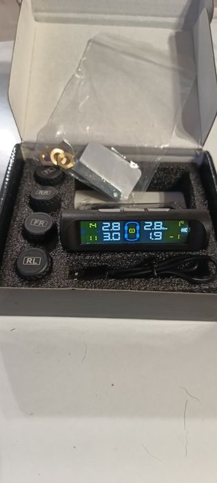 Czujniki ciśnienia opon tmps