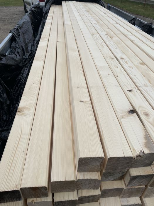 Kantowki 80x80 suszone heblowane
