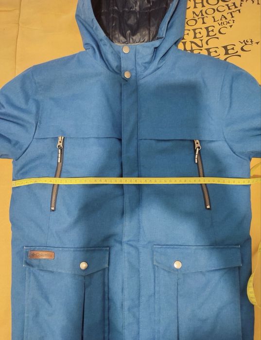 Куртка Columbia р.158-164 / L утеплена зима