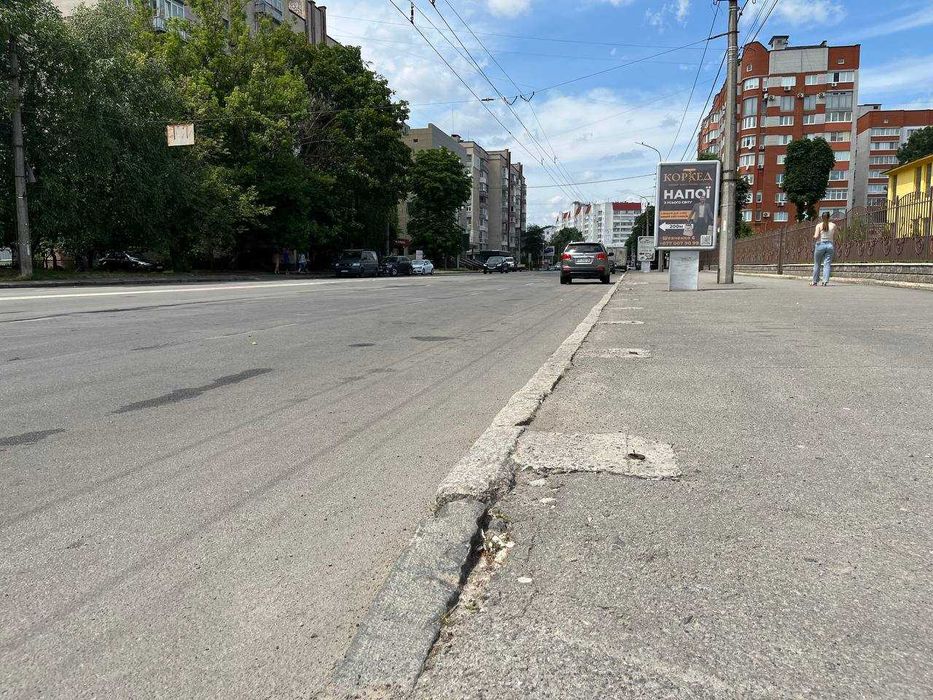 земельна ділянка в центрі міста