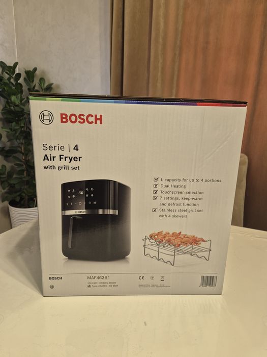 Аерогриль , Мультипіч серія 4 bosch MAF462B1