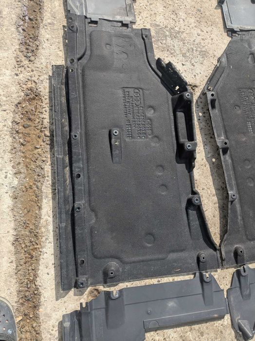 Захист дна кузова Audi A4 B9 Ауді А4 Б9 захисти днища Перед зад Комплект