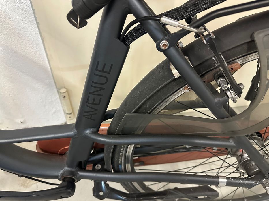Foldable electrical bicycle