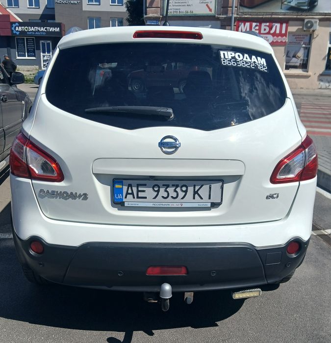 Продам авто кашкай нісан
