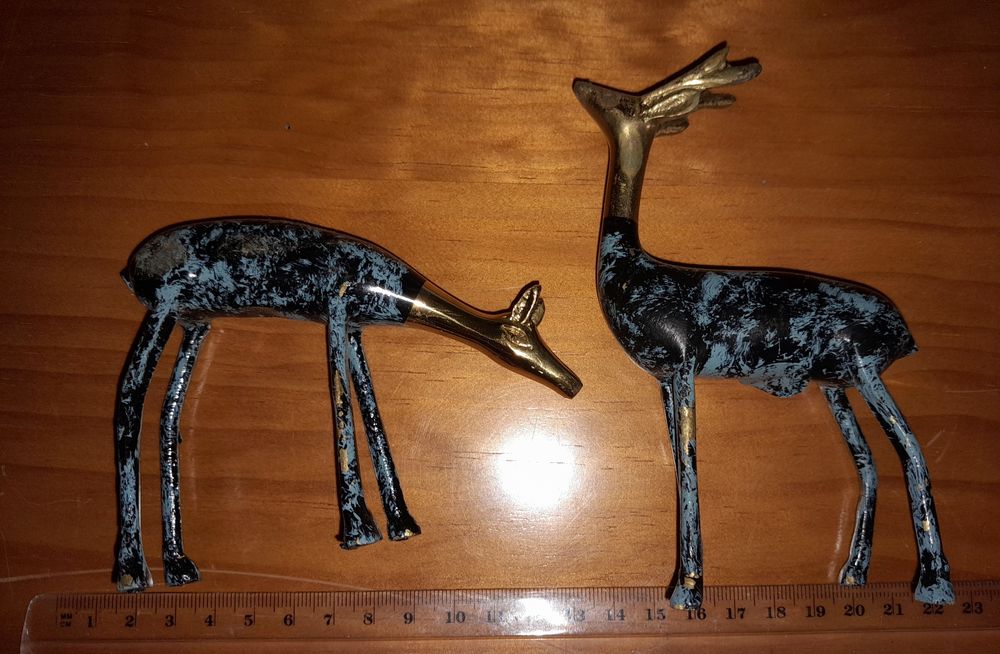 Artigos diversos de decoração