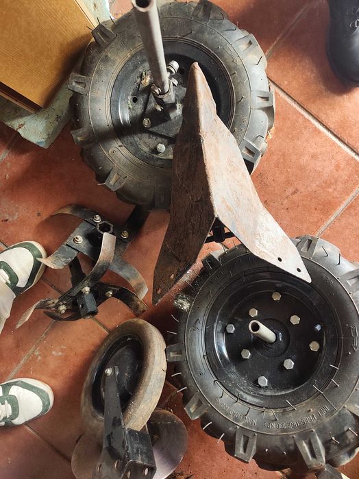 Motoenchada a gasolina