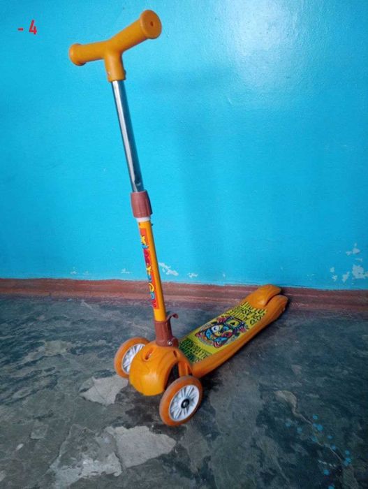 Велосипед и самокаты