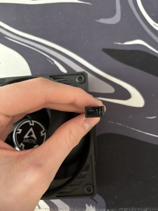 ( Вентилятор ) Кулер для корпуса Arctic P12 PWM PST Black