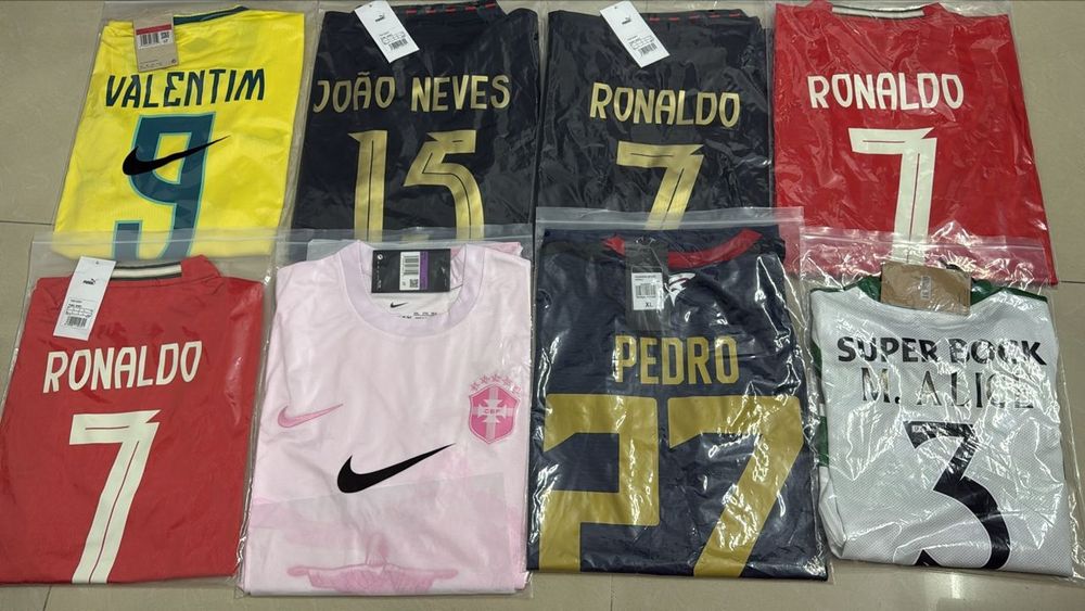 Camisolas de futebol