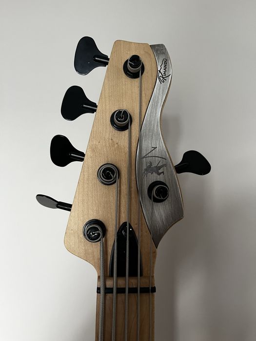 Marbass Kimandu F1 5  5 strun /stan idealny