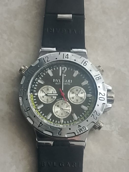 Zegarek męski Bvlgari Diagono