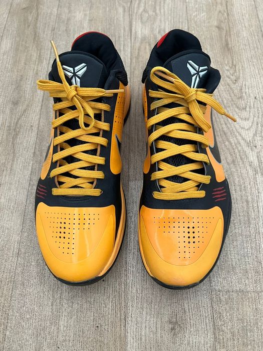 Kobe 5 Protro イエロー/ブラック/レッド 10 nike kobe 5 protro - купити чоловіче взуття - Ціна на OLX.ua