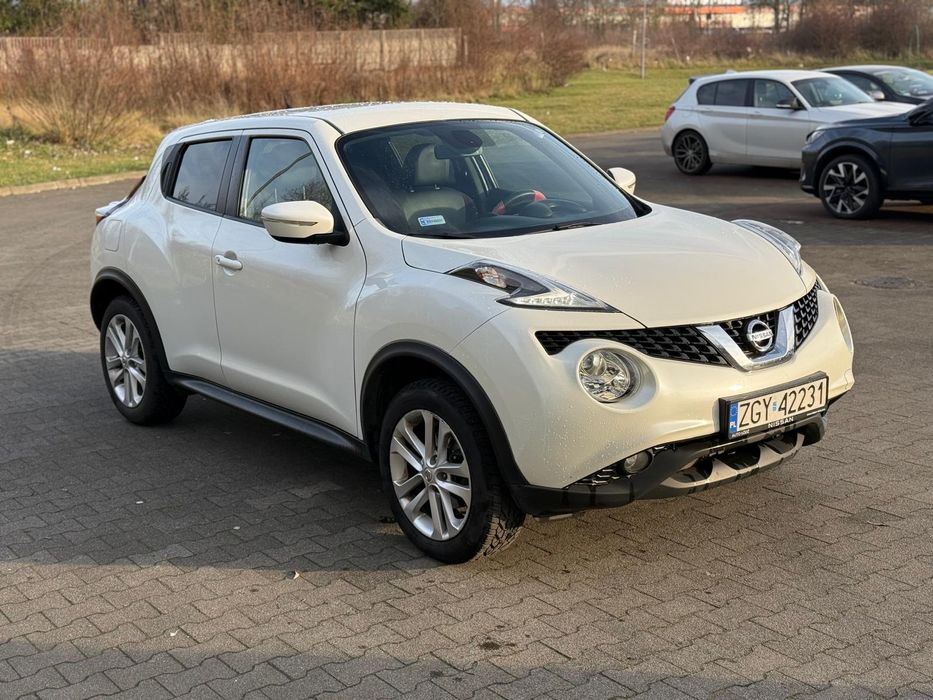 Nissan Juke, 1.6 benzyna, automat, 2017r.