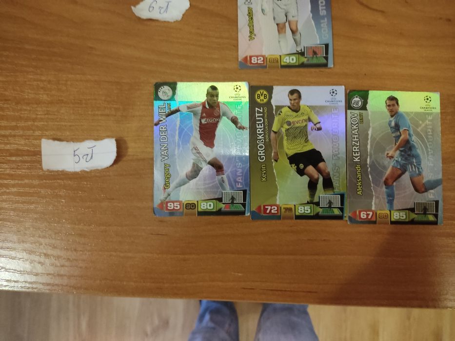 Karty Panini Adrenalyn XL 2011/2012