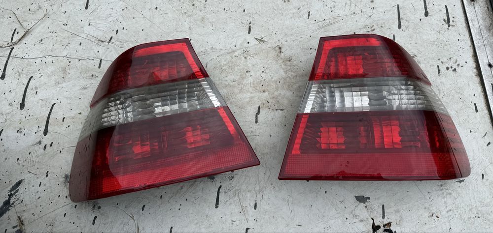 Lampa prawa lewa tyl BMW E46 lift 01-05 sedan oryginal europa