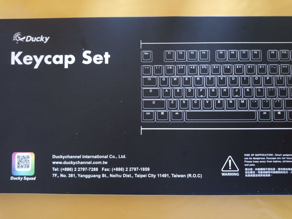 Teclas Ducky para teclado ( substituir) computador pc
