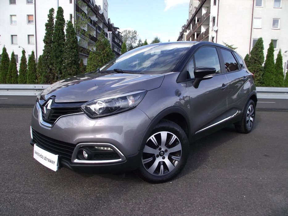 Renault Captur Limited-Salon Polska-Auto z Gwarancją