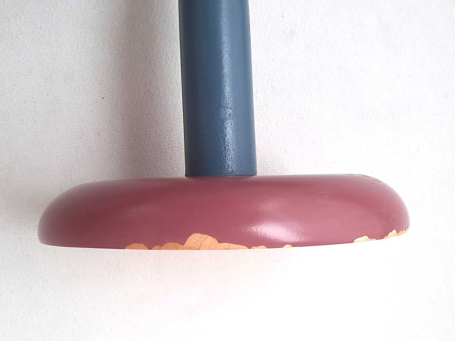 Stary drewniany świecznik - Szwecja