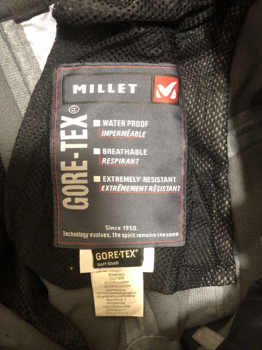 Штани лижні Millet жіночі gore-tex soft shell