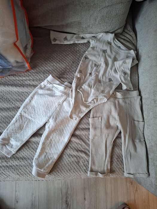 Ubranka 74/80 chlopiec
