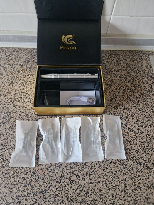 Mas.pen Profissional (Dermapen) + 5 Recargas