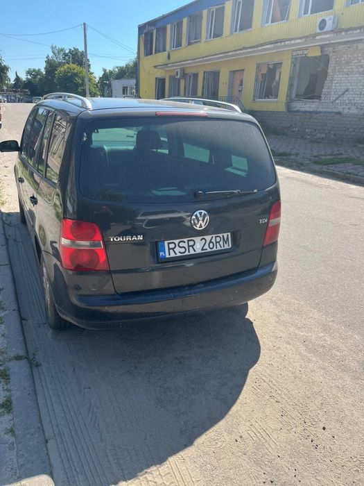 Продам vw touran 1,9 tdi