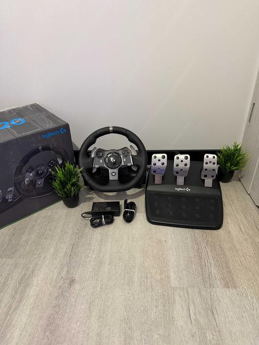 Kierownica LOGITECH G920 DrivingForce (PC/XBOX ONE) - Pudełko