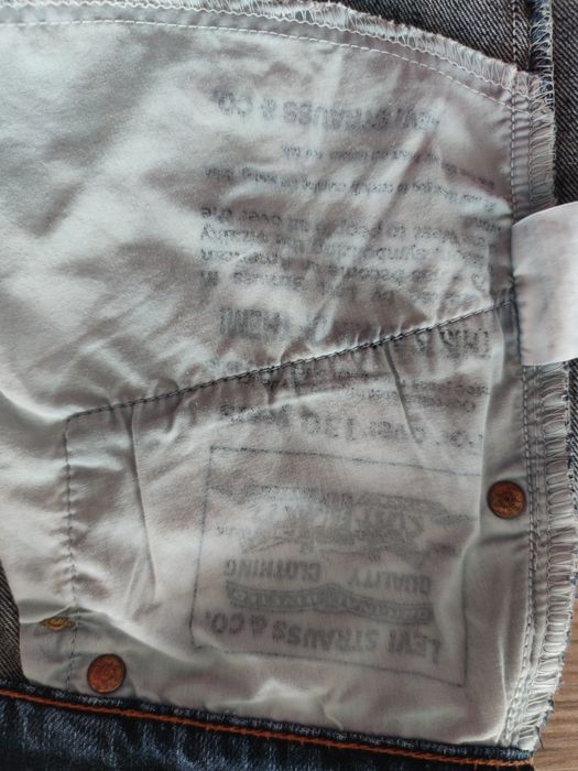 Spodnie damskie Levi Strauss 529