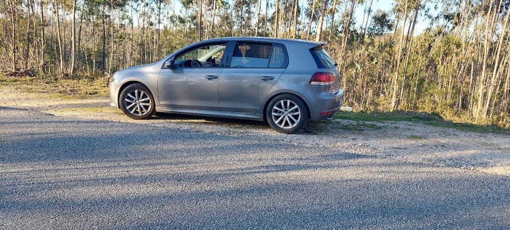 VW Golf VI 1.6 Tdi Bluemotionn