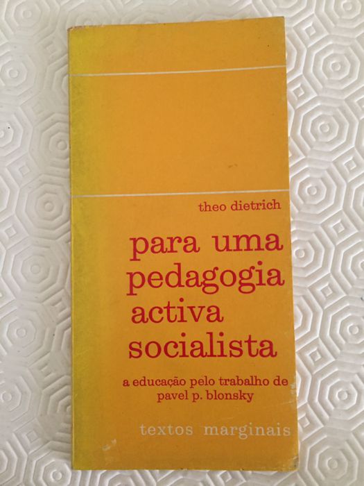 para uma pedagogia activa socialista